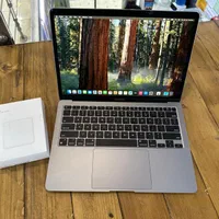 لپ تاپ مک بوک MacBook Air M1 رم۸ Ssd256|رایانه همراه|شیراز, زرهی|دیوار