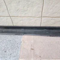 تخت یک نفره فلزی با کفی فلزی