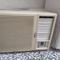 کولر پنجره ای سامسونگ سالم کارکرده|کولر گازی و فن‌کوئل|رشت, ترمینال|دیوار