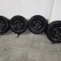 رینگ و لاستیک 205 پژو|قطعات یدکی و لوازم جانبی|رامسر, |دیوار