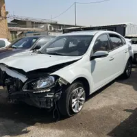 برلیانس H330 اتوماتیک 1500cc، مدل ۱۳۹۶ تصادفی