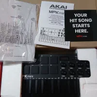 میدی کنترلر کیبورد آکای مشکی - Akai mpk mini