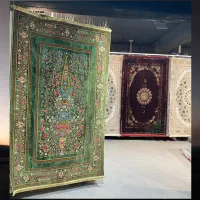 فرش ستاره طلایی۱۲متری کالکشن۱۲۰۰شانه۱۵۰۰شانه قاجار|فرش|شیراز, فرگاز|دیوار