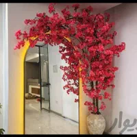 اویزشکوفه مصنوعی/اقاقی۴۵سانت۷۰سانت/شاخه شکوفه عمده|گل مصنوعی|تهران, بازار|دیوار