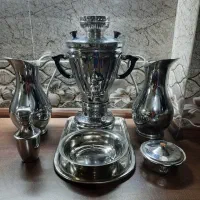 سماور نفتی نو همراه متعلقات