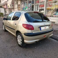 پژو ۲۰۶ اصل فرانسه|خودرو سواری و وانت|میانه, |دیوار