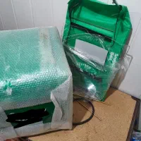 باکس و طلق و سایه بان