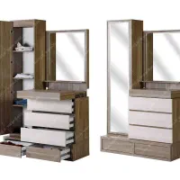 سرویس خواب - تخت دونفره - دراور