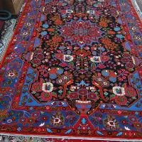 قالی دست باف کله خان درجه یک همه چی عالی