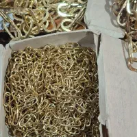 زنجیر آبکاری طلا آلمانی دو سایز|بدلیجات|تهران, ارامنه|دیوار