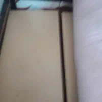 تخت خواب دو نفره.  به همراه کفی ویه پا تختی|تخت و سرویس خواب|زنجان, |دیوار