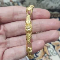 سلام النگو طلا روس سالم و تمیز