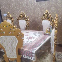مبل ۹ نفره پنجه شیری و ناهار خوری ۸ نفره