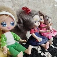 4عدد عروسک در حد نو|اسباب‌‌بازی|سیرجان, |دیوار