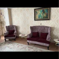 مبل راحتی نیم ست
