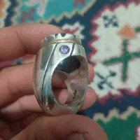 انگشتر نقره توپاز|جواهرات|تهران, هفت چنار|دیوار