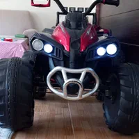 موتور شارژی  چهارچرخ دنده ای