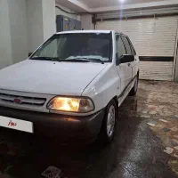 پرایدسفید ۸۸ ترمز ABS|خودرو سواری و وانت|رشت, حمیدیان|دیوار