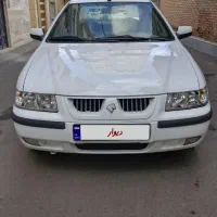 سمند ال ایکس مدل 92 بیرنگ