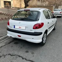 ۲۰۶ تیپ ۲/مدل ۱۴۰۰ / بدون رنگ / شاسی سالم|خودرو سواری و وانت|تهران, شهرک هما|دیوار