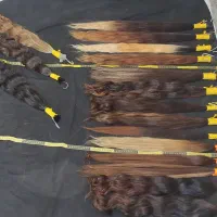 اکستشن موی طبیعی