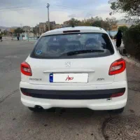 پژو ۲۰۷ خشک