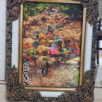 تابلو فرش ماشینی