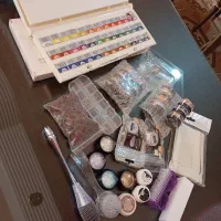 لوازم کاشت ناخن|آرایشی، بهداشتی، درمانی|اصفهان, محله اسلامی|دیوار