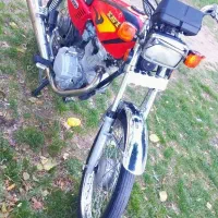 متور 125مدارکدار پنج دنده فوری|موتورسیکلت|سقز, |دیوار