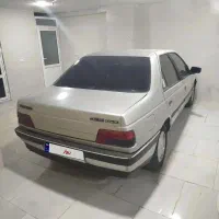 پژو 405 دوگانه کارخانه