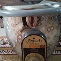 پلوپز ناسیونال ۱۲نفره سالم فروشی|اجاق گاز و لوازم برقی پخت‌وپز|مشهد, ایثارگران|دیوار