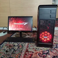 کیس فوتوشاپ گیمینگ 8 هسته ای CORE i7 با گرافیک 16|رایانه رومیزی|زنجان, |دیوار