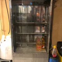 فروش وسایل فست فود و پاچینی تمیز و کم کار