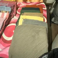 روسری و‌شال مخملی