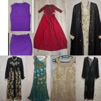 عبا،مانتو،لباس مجلسی ،تاپ دامن