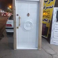 درب ضدسرقت درب یوپی وی سی وپنجره|مصالح و تجهیزات ساختمان|دزفول, |دیوار