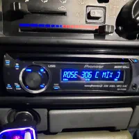 ظبط پایونیر 4150UB فلش از پشت ۶ خروجی