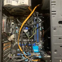 کیس MSi با موس و کیبرد و اسپیکر کامل|رایانه رومیزی|تهران, سبلان (لشگر)|دیوار