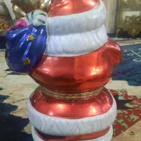 بابانوئل موزیکال ۳۵سانت ارتفاع جنس چینی خارجی|مجسمه، تندیس، ماکت|اهواز, کوی مهدیس|دیوار