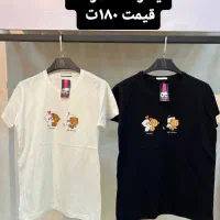 تیشرت دخترانه  ۶رنگ