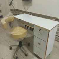 میز کار و صندلی چرخ دار چند حالته نو|میز تحریر و کامپیوتر|بوکان, |دیوار