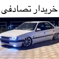 ۴۰۵ slx TU5 / کارشناسی و خرید خودرو تصادفی