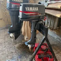 فروش موتورقایق 55اسب و5اسب قطعات یدکی