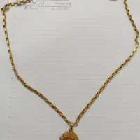 گردنبند با زنجیر گمشده یابنده مژدگانی بگیرد