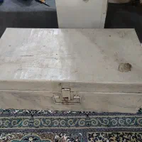 صندوق فلزی صندوق ابزار آچار گنجه آهنی باکس فلزی