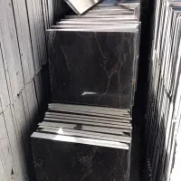 سنگ مشکی همه سایز قطر ۳ و ۲ و تیشه گندمک فقط ۳۰۰|مصالح و تجهیزات ساختمان|شیراز, ترمینال باربری|دیوار