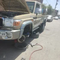 مرکز تراش دیسک ترمز و تنظیم موتور