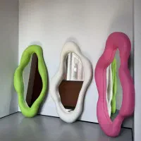 آینه قدی دکوراتیو طرح صخره سفارشی