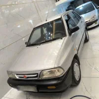 پراید مدل۸۸ بدون جوش ترک