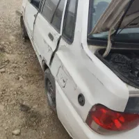 پراید تصادفی|خودرو سواری و وانت|هفدر, |دیوار